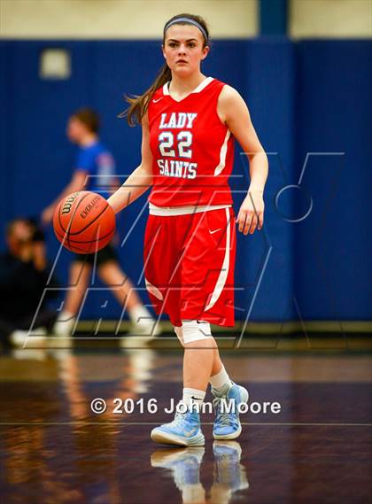 Thumbnail 1 in First Baptist @ Lubbock Christian (TAPPS 3A Area Playoff) photogallery.