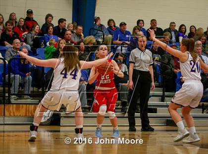 Thumbnail 2 in First Baptist @ Lubbock Christian (TAPPS 3A Area Playoff) photogallery.