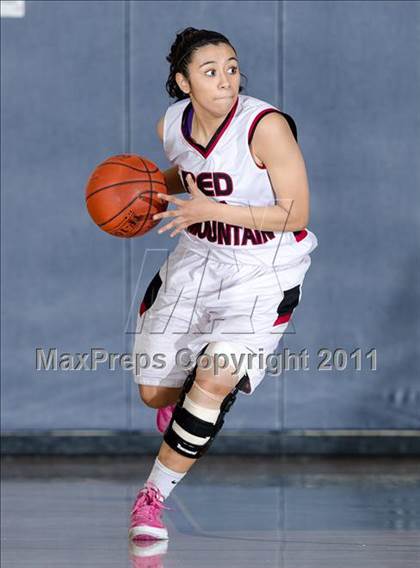 Thumbnail 2 in Canyon vs Red Mountain (So Cal Holiday Prep Classic) photogallery.