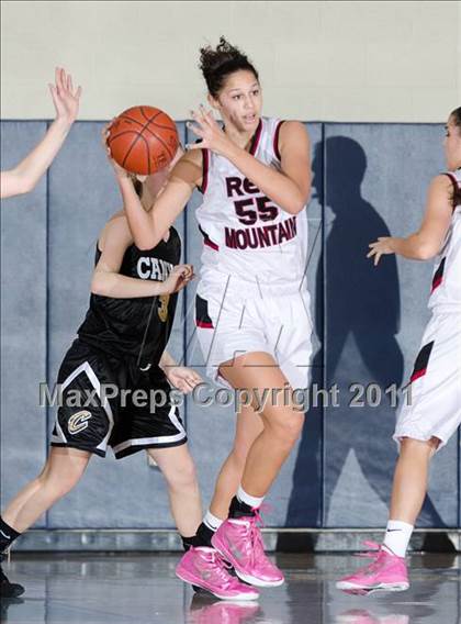 Thumbnail 3 in Canyon vs Red Mountain (So Cal Holiday Prep Classic) photogallery.