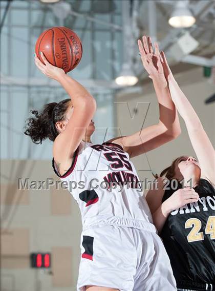 Thumbnail 2 in Canyon vs Red Mountain (So Cal Holiday Prep Classic) photogallery.