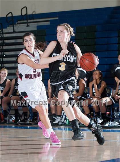 Thumbnail 3 in Canyon vs Red Mountain (So Cal Holiday Prep Classic) photogallery.