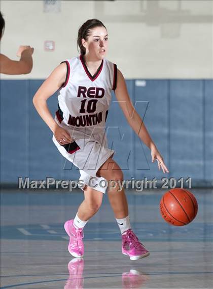 Thumbnail 1 in Canyon vs Red Mountain (So Cal Holiday Prep Classic) photogallery.