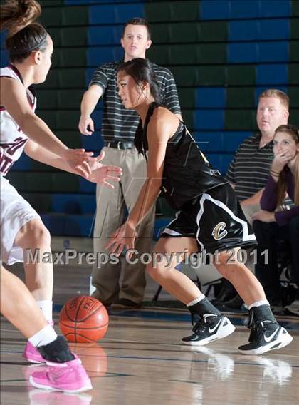 Thumbnail 3 in Canyon vs Red Mountain (So Cal Holiday Prep Classic) photogallery.