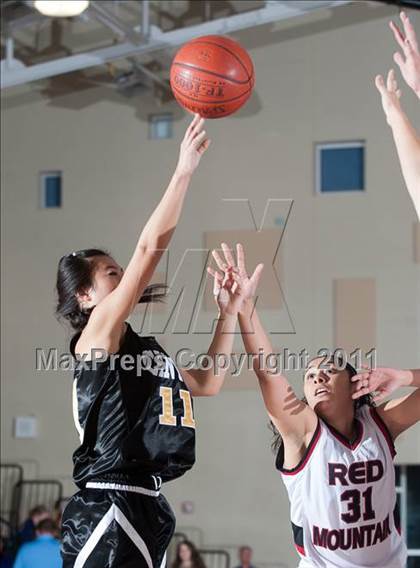 Thumbnail 2 in Canyon vs Red Mountain (So Cal Holiday Prep Classic) photogallery.