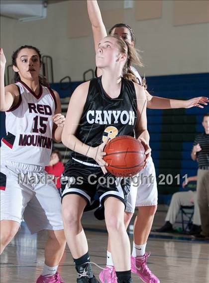 Thumbnail 3 in Canyon vs Red Mountain (So Cal Holiday Prep Classic) photogallery.