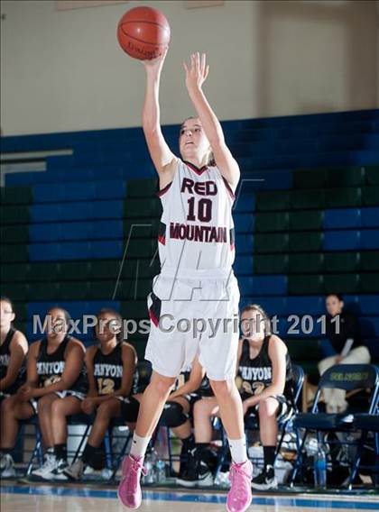 Thumbnail 1 in Canyon vs Red Mountain (So Cal Holiday Prep Classic) photogallery.