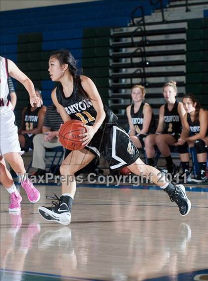 Thumbnail 3 in Canyon vs Red Mountain (So Cal Holiday Prep Classic) photogallery.