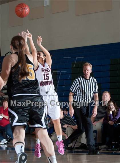 Thumbnail 3 in Canyon vs Red Mountain (So Cal Holiday Prep Classic) photogallery.