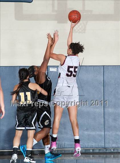 Thumbnail 2 in Canyon vs Red Mountain (So Cal Holiday Prep Classic) photogallery.