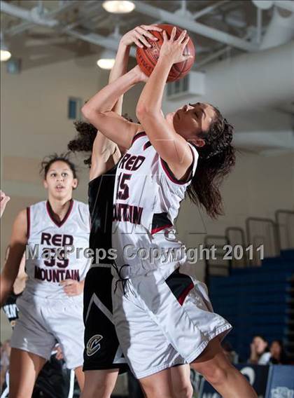 Thumbnail 2 in Canyon vs Red Mountain (So Cal Holiday Prep Classic) photogallery.