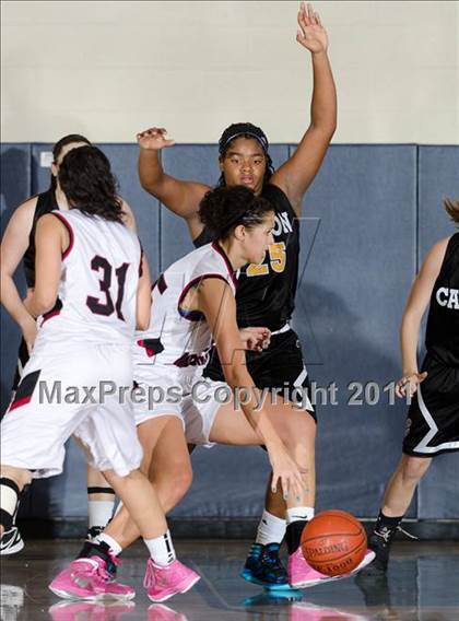 Thumbnail 3 in Canyon vs Red Mountain (So Cal Holiday Prep Classic) photogallery.