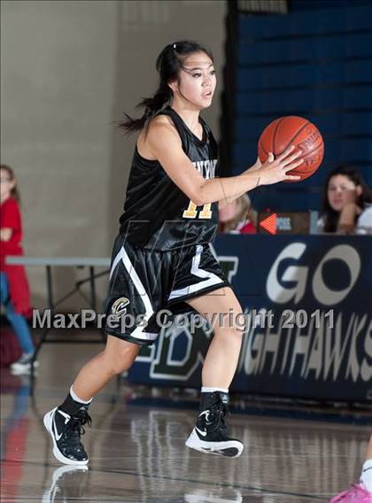 Thumbnail 2 in Canyon vs Red Mountain (So Cal Holiday Prep Classic) photogallery.