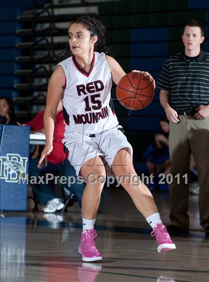 Thumbnail 1 in Canyon vs Red Mountain (So Cal Holiday Prep Classic) photogallery.