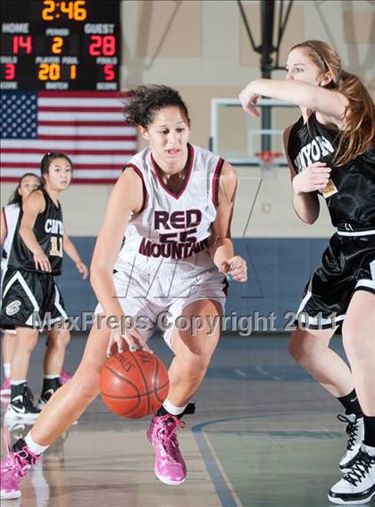 Thumbnail 1 in Canyon vs Red Mountain (So Cal Holiday Prep Classic) photogallery.