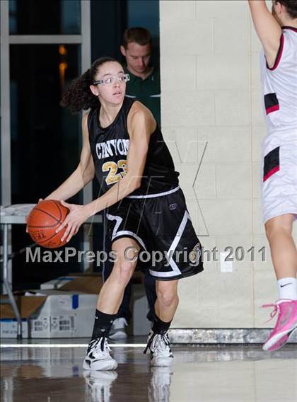 Thumbnail 1 in Canyon vs Red Mountain (So Cal Holiday Prep Classic) photogallery.