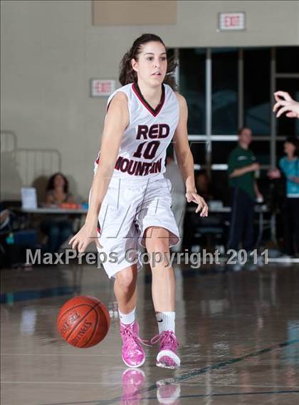 Thumbnail 1 in Canyon vs Red Mountain (So Cal Holiday Prep Classic) photogallery.