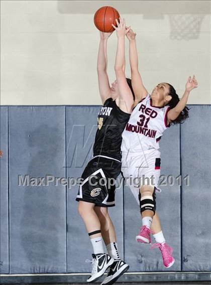 Thumbnail 3 in Canyon vs Red Mountain (So Cal Holiday Prep Classic) photogallery.