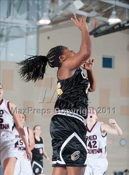 Thumbnail 2 in Canyon vs Red Mountain (So Cal Holiday Prep Classic) photogallery.