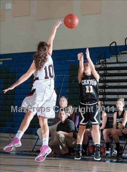 Thumbnail 1 in Canyon vs Red Mountain (So Cal Holiday Prep Classic) photogallery.