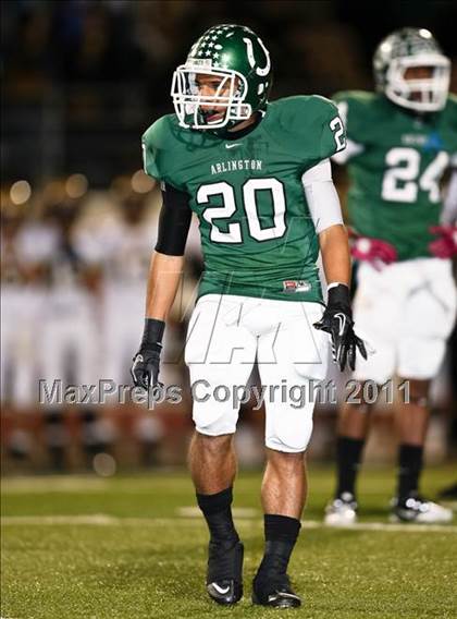 Thumbnail 3 in Arlington vs. Abilene (5A Region 1 Bi-District Playoffs) photogallery.
