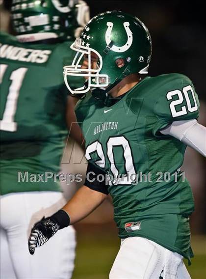 Thumbnail 2 in Arlington vs. Abilene (5A Region 1 Bi-District Playoffs) photogallery.