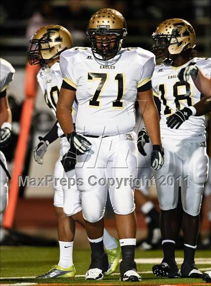 Thumbnail 2 in Arlington vs. Abilene (5A Region 1 Bi-District Playoffs) photogallery.