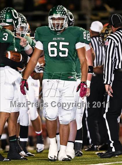 Thumbnail 1 in Arlington vs. Abilene (5A Region 1 Bi-District Playoffs) photogallery.