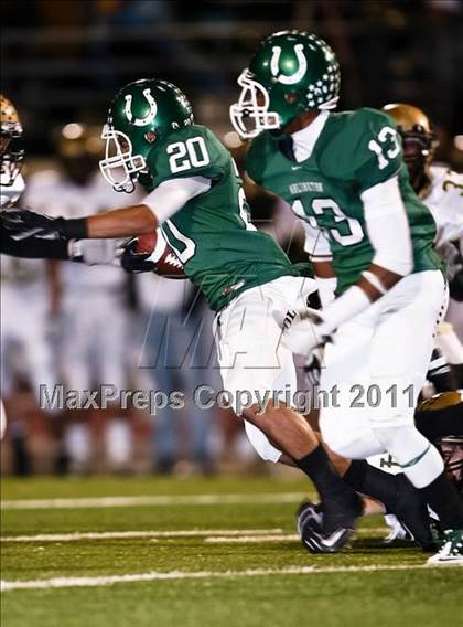 Thumbnail 2 in Arlington vs. Abilene (5A Region 1 Bi-District Playoffs) photogallery.