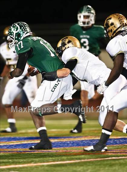 Thumbnail 1 in Arlington vs. Abilene (5A Region 1 Bi-District Playoffs) photogallery.