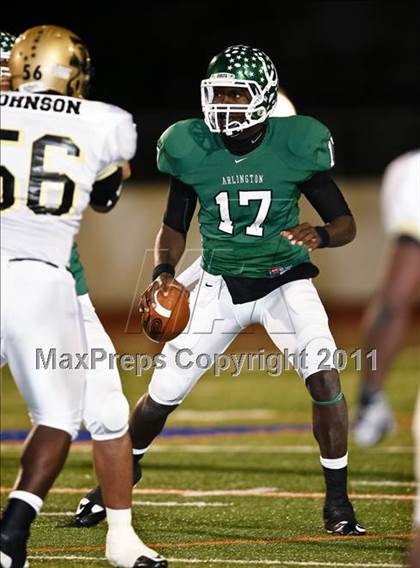 Thumbnail 2 in Arlington vs. Abilene (5A Region 1 Bi-District Playoffs) photogallery.