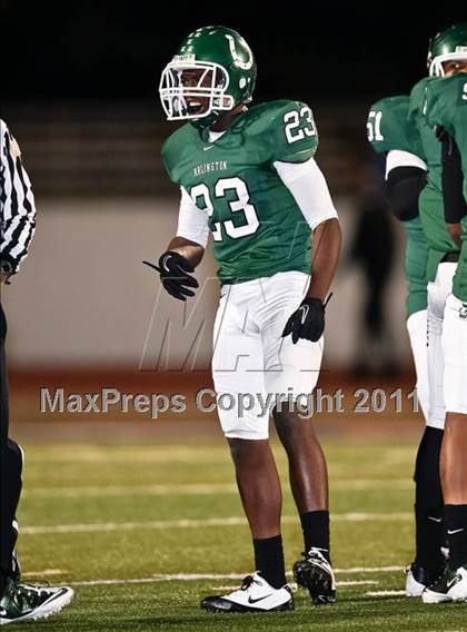 Thumbnail 2 in Arlington vs. Abilene (5A Region 1 Bi-District Playoffs) photogallery.