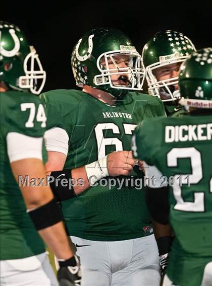 Thumbnail 1 in Arlington vs. Abilene (5A Region 1 Bi-District Playoffs) photogallery.