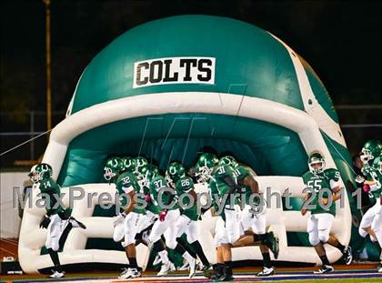 Thumbnail 2 in Arlington vs. Abilene (5A Region 1 Bi-District Playoffs) photogallery.