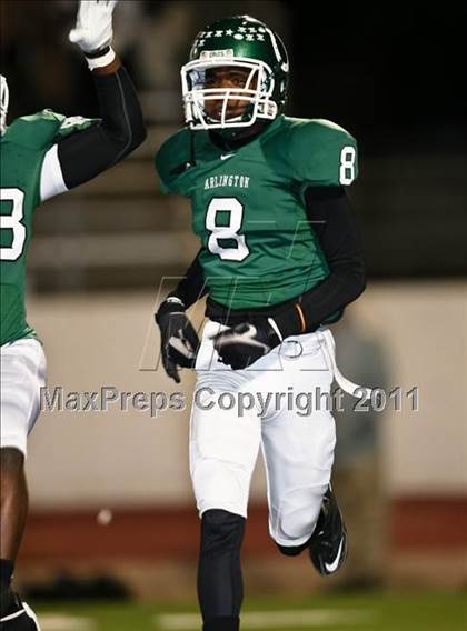 Thumbnail 1 in Arlington vs. Abilene (5A Region 1 Bi-District Playoffs) photogallery.