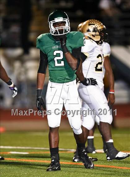 Thumbnail 3 in Arlington vs. Abilene (5A Region 1 Bi-District Playoffs) photogallery.