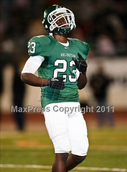 Thumbnail 1 in Arlington vs. Abilene (5A Region 1 Bi-District Playoffs) photogallery.