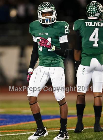 Thumbnail 1 in Arlington vs. Abilene (5A Region 1 Bi-District Playoffs) photogallery.