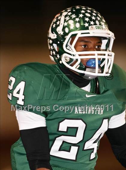 Thumbnail 2 in Arlington vs. Abilene (5A Region 1 Bi-District Playoffs) photogallery.