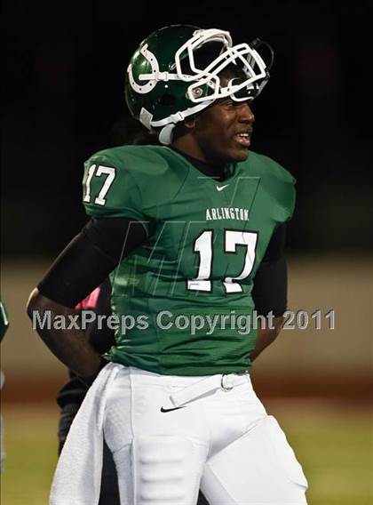 Thumbnail 1 in Arlington vs. Abilene (5A Region 1 Bi-District Playoffs) photogallery.