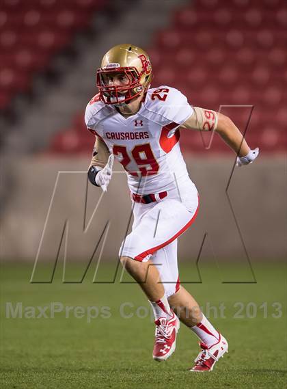 Thumbnail 1 in Bergen Catholic @ Jordan (Xfinity High School Football Challenge) photogallery.