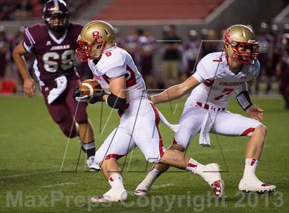 Thumbnail 3 in Bergen Catholic @ Jordan (Xfinity High School Football Challenge) photogallery.