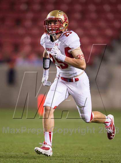 Thumbnail 2 in Bergen Catholic @ Jordan (Xfinity High School Football Challenge) photogallery.