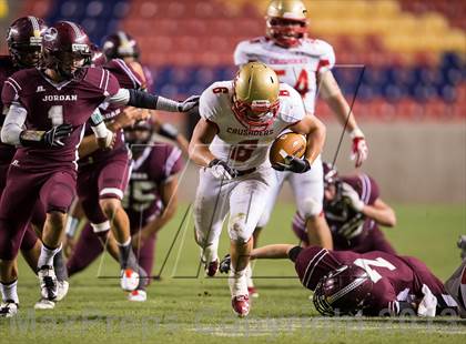 Thumbnail 2 in Bergen Catholic @ Jordan (Xfinity High School Football Challenge) photogallery.