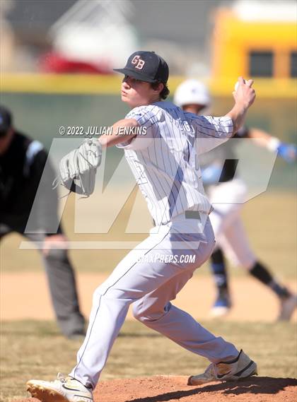 Thumbnail 3 in Sugar-Salem vs. Grangeville photogallery.