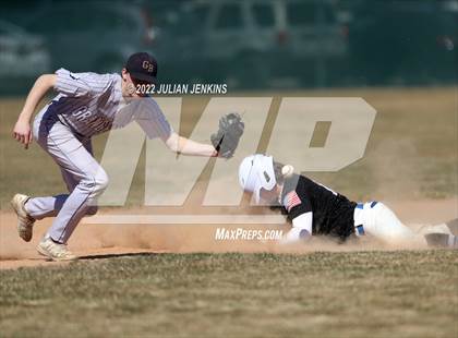 Thumbnail 2 in Sugar-Salem vs. Grangeville photogallery.