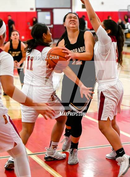Thumbnail 3 in El Dorado vs. Roosevelt (Mark Keppel Tournament) photogallery.