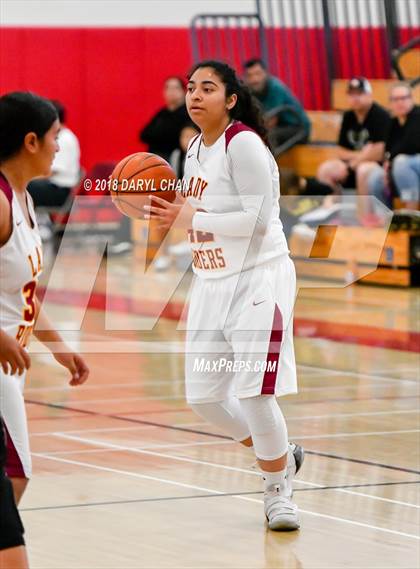 Thumbnail 3 in El Dorado vs. Roosevelt (Mark Keppel Tournament) photogallery.