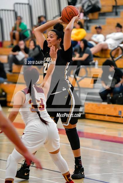 Thumbnail 3 in El Dorado vs. Roosevelt (Mark Keppel Tournament) photogallery.