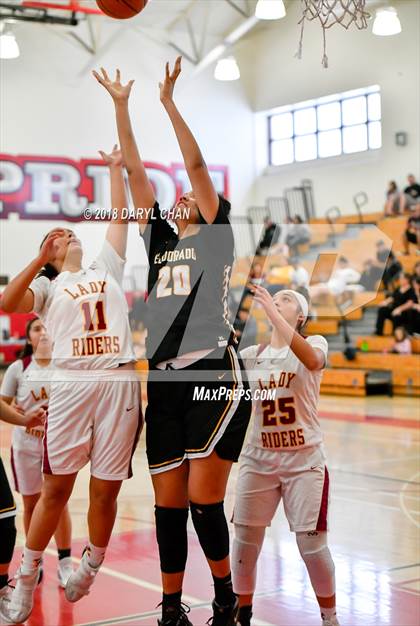 Thumbnail 2 in El Dorado vs. Roosevelt (Mark Keppel Tournament) photogallery.